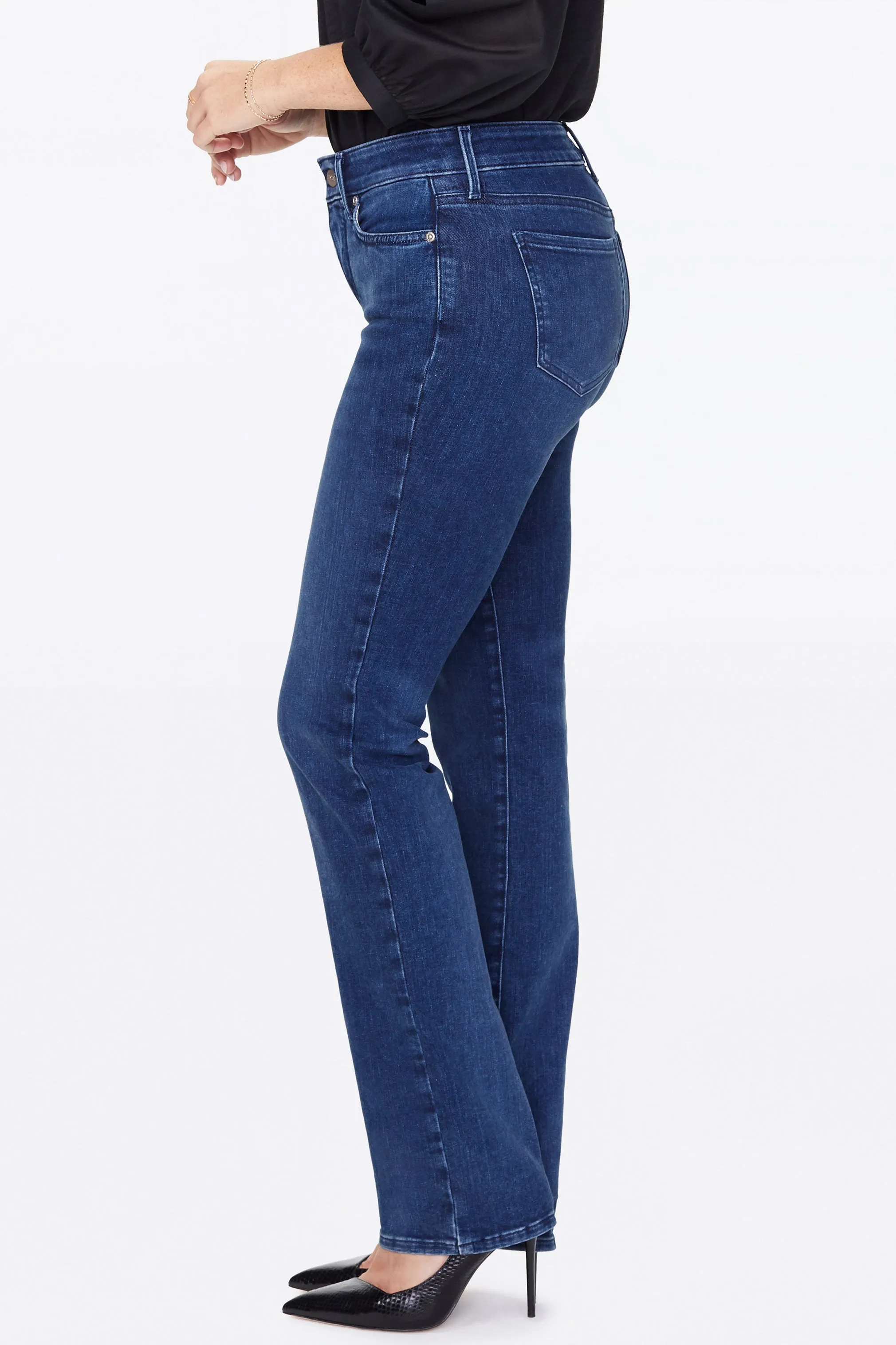 Marilyn Straight Jeans - Habana sold by NYDJ product image thumbnail 5
