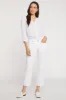 Marilyn Straight Ankle Jeans - Optic White sold by NYDJ