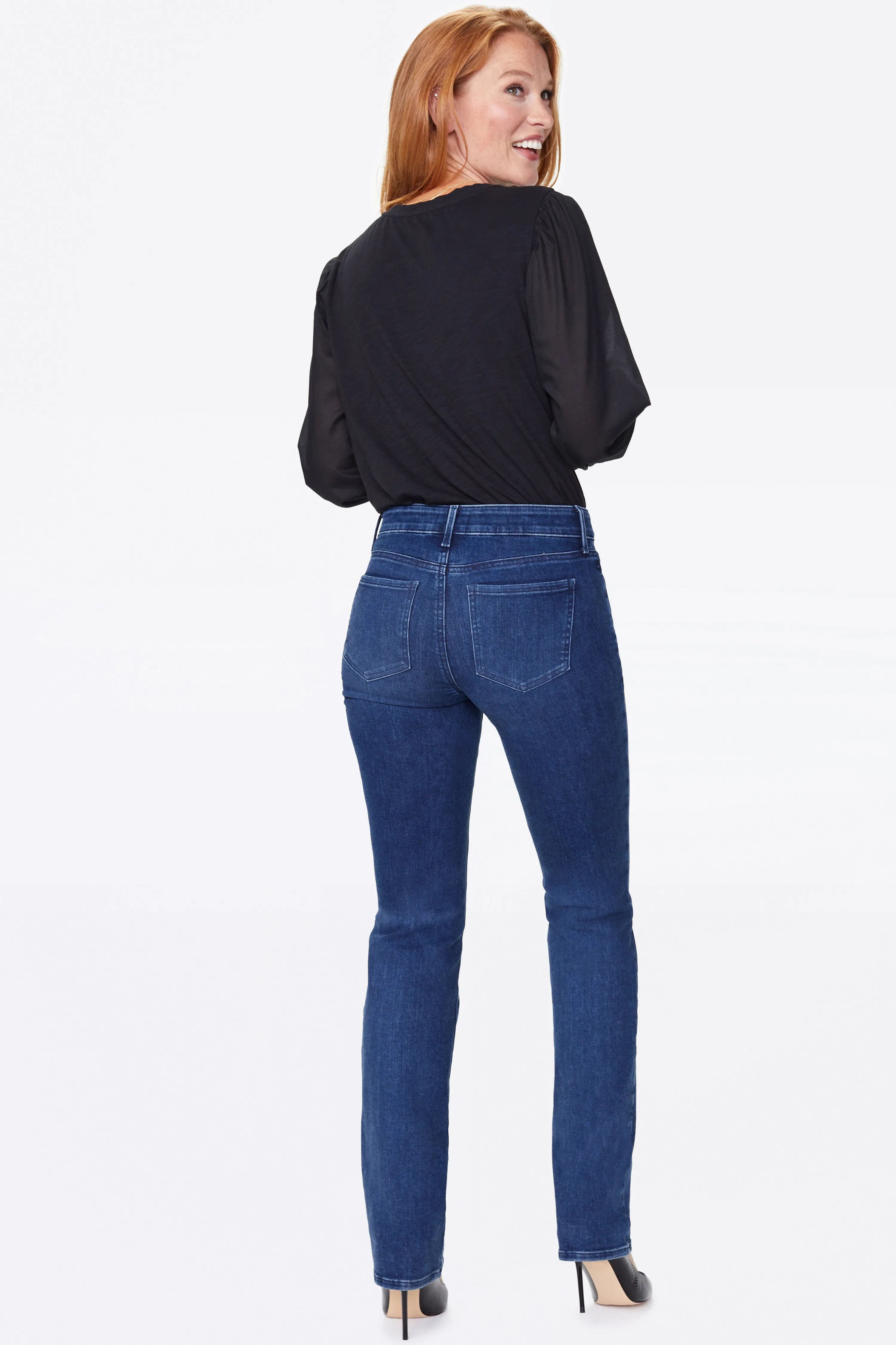 Marilyn Straight Jeans - Habana sold by NYDJ product image thumbnail 3