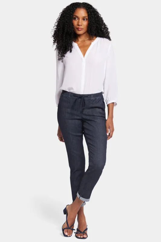 Slim Jogger Ankle Jeans - Lightweight Rinse sold by NYDJ