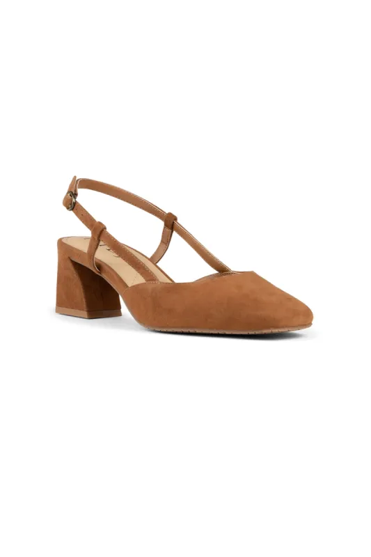 Samson Slingback Pumps - Cognac sold by NYDJ