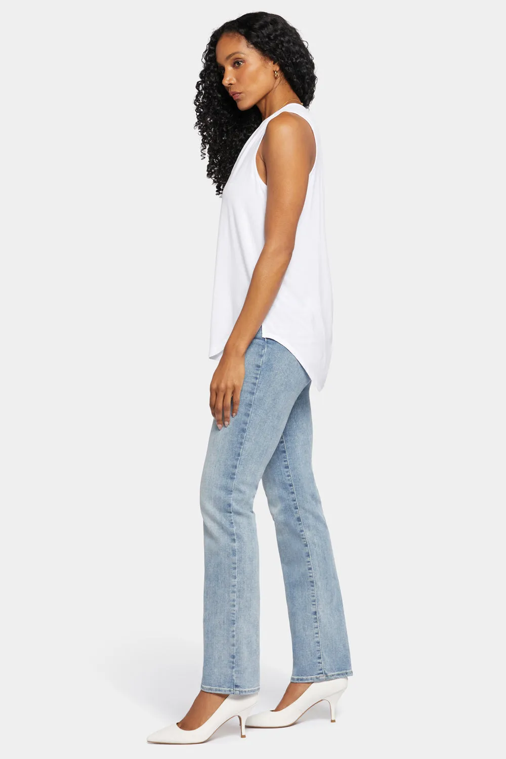 Sleeveless Perfect Tee - Optic White sold by NYDJ product image thumbnail 3