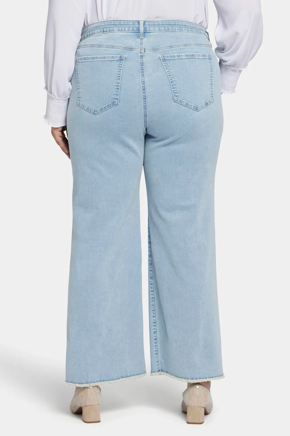 Teresa Wide Leg Ankle Jeans In Plus Size - Westminster sold by NYDJ product image thumbnail 2