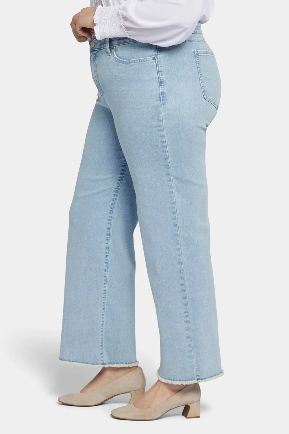Teresa Wide Leg Ankle Jeans In Plus Size - Westminster sold by NYDJ product image thumbnail 3