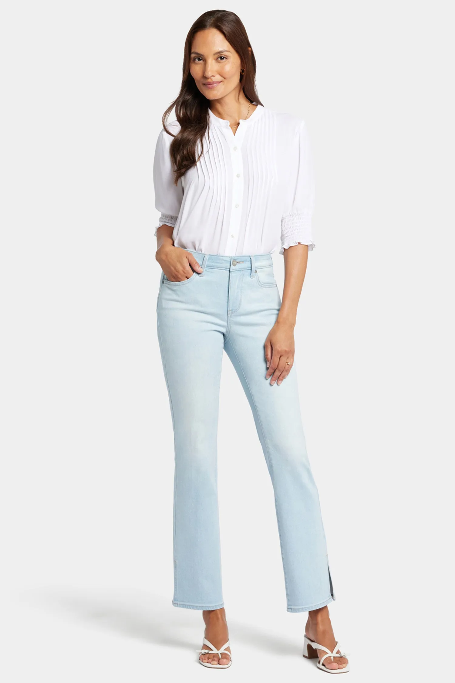 Barbara Bootcut Jeans - Oceanfront sold by NYDJ product image thumbnail 2