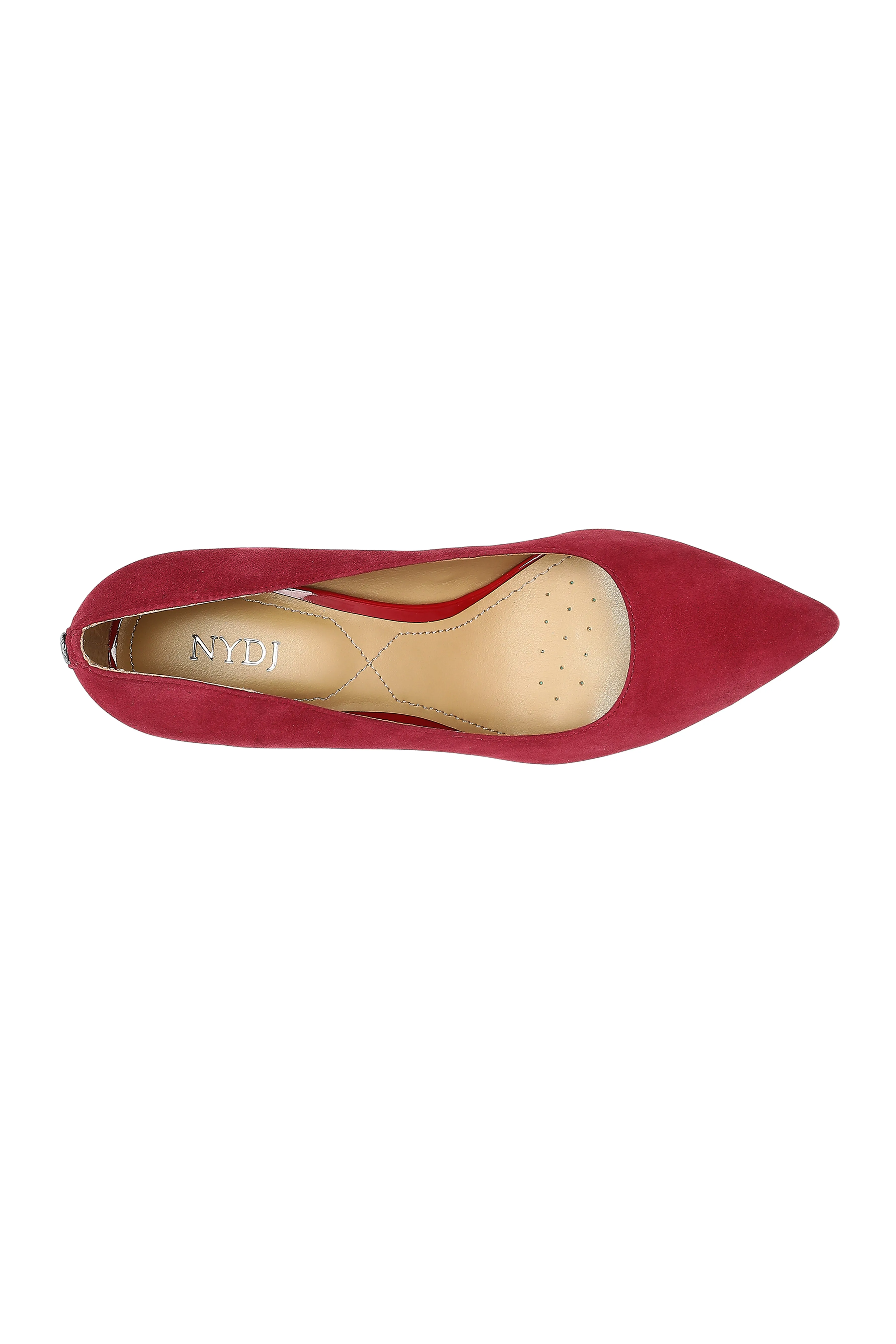 Evie Pumps - Poppy sold by NYDJ product image thumbnail 4