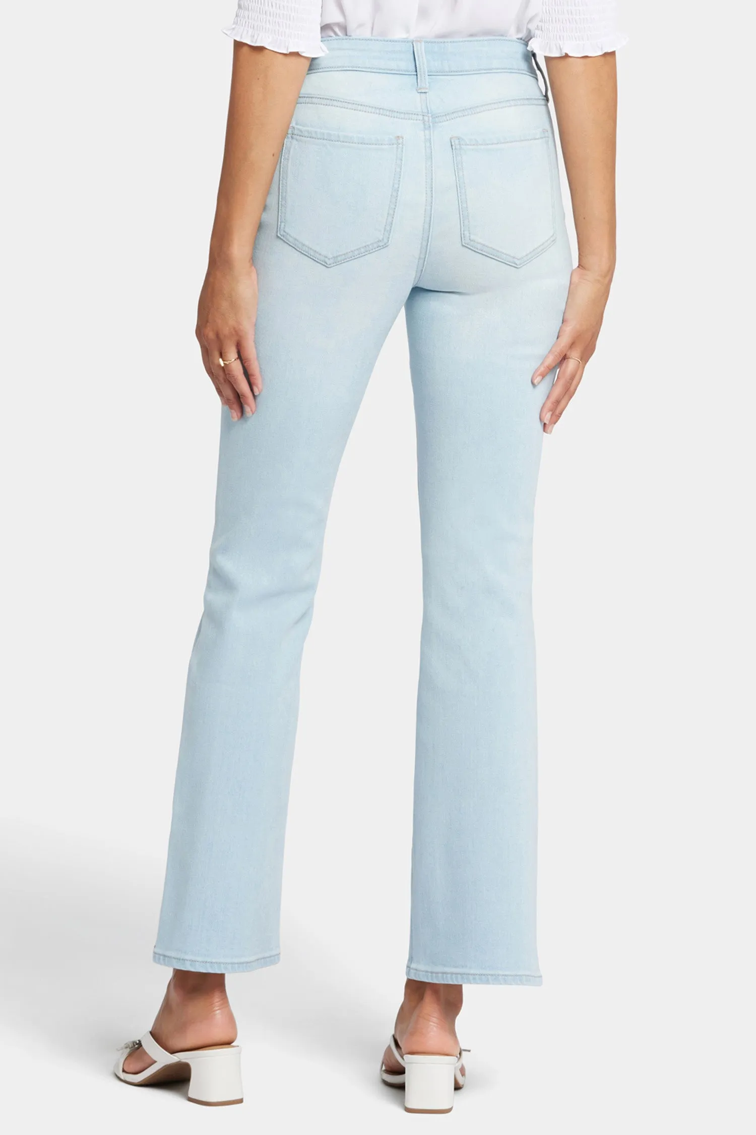 Barbara Bootcut Jeans - Oceanfront sold by NYDJ product image thumbnail 3