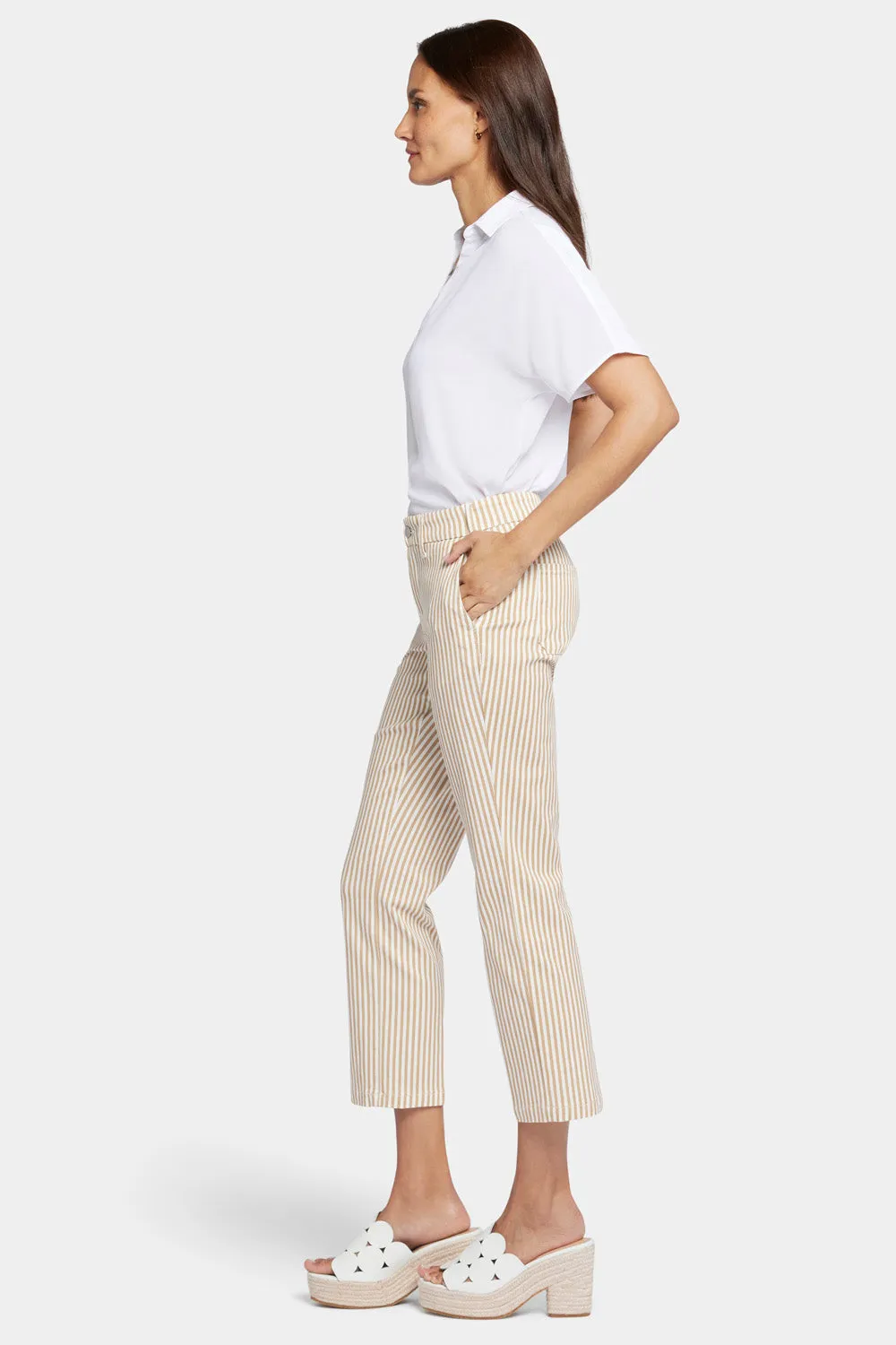 Straight Ankle Pants - Sunbird Stripe sold by NYDJ product image thumbnail 5