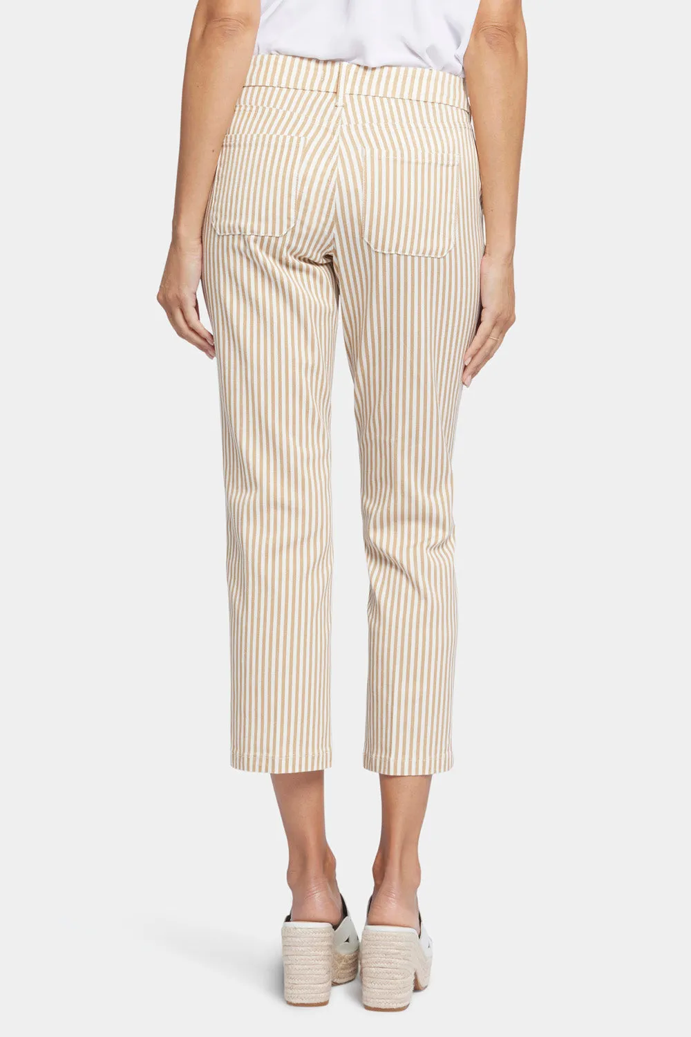 Straight Ankle Pants - Sunbird Stripe sold by NYDJ product image thumbnail 2