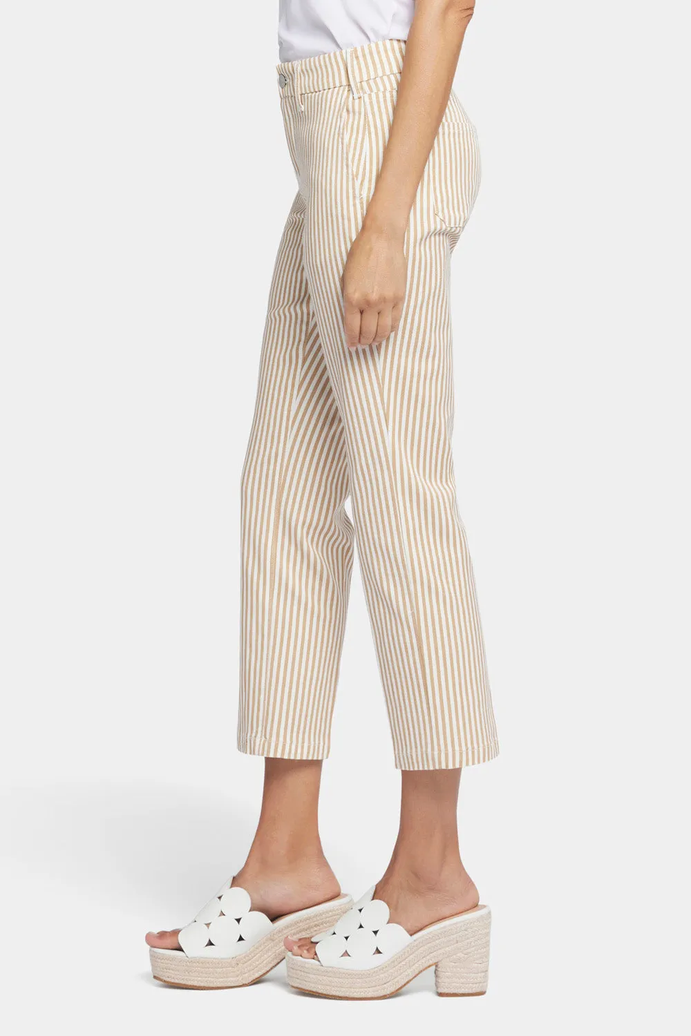 Straight Ankle Pants - Sunbird Stripe sold by NYDJ product image thumbnail 3