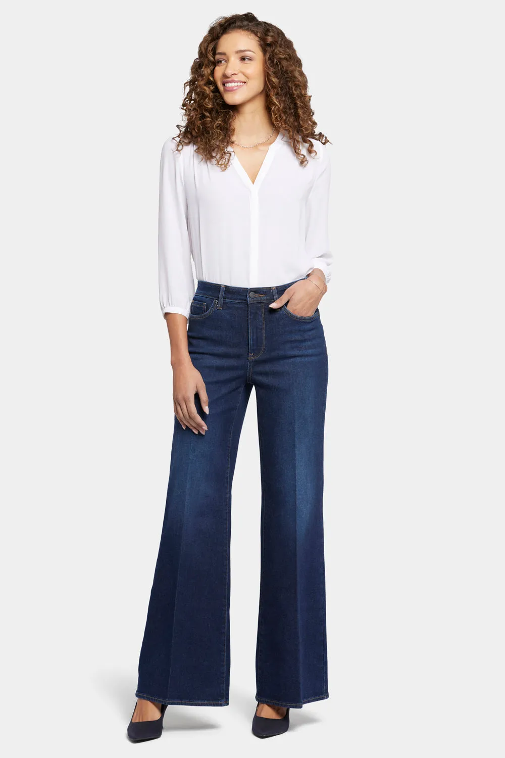 Mia Palazzo Jeans - Northbridge sold by NYDJ product image thumbnail 4