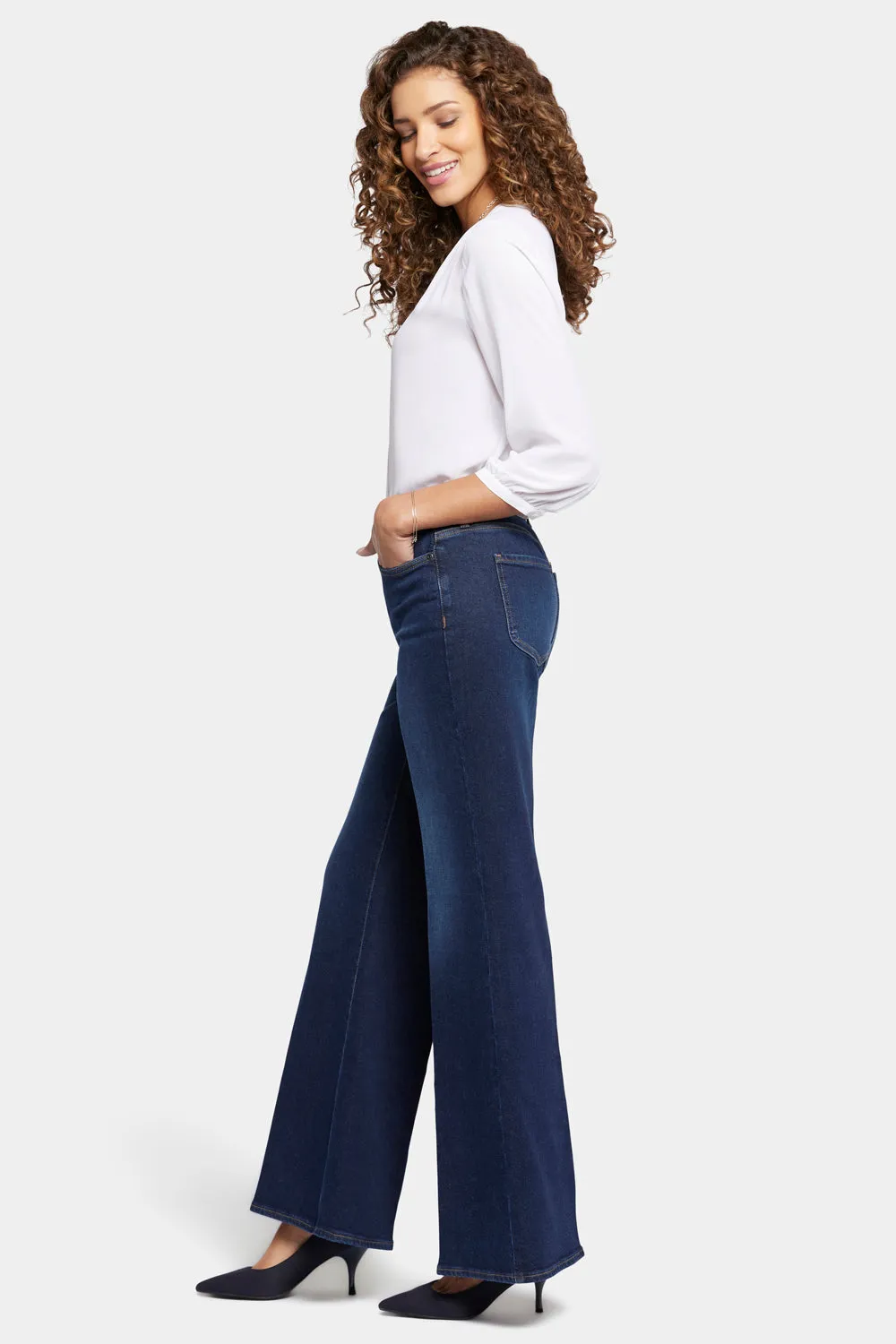 Mia Palazzo Jeans - Northbridge sold by NYDJ product image thumbnail 5
