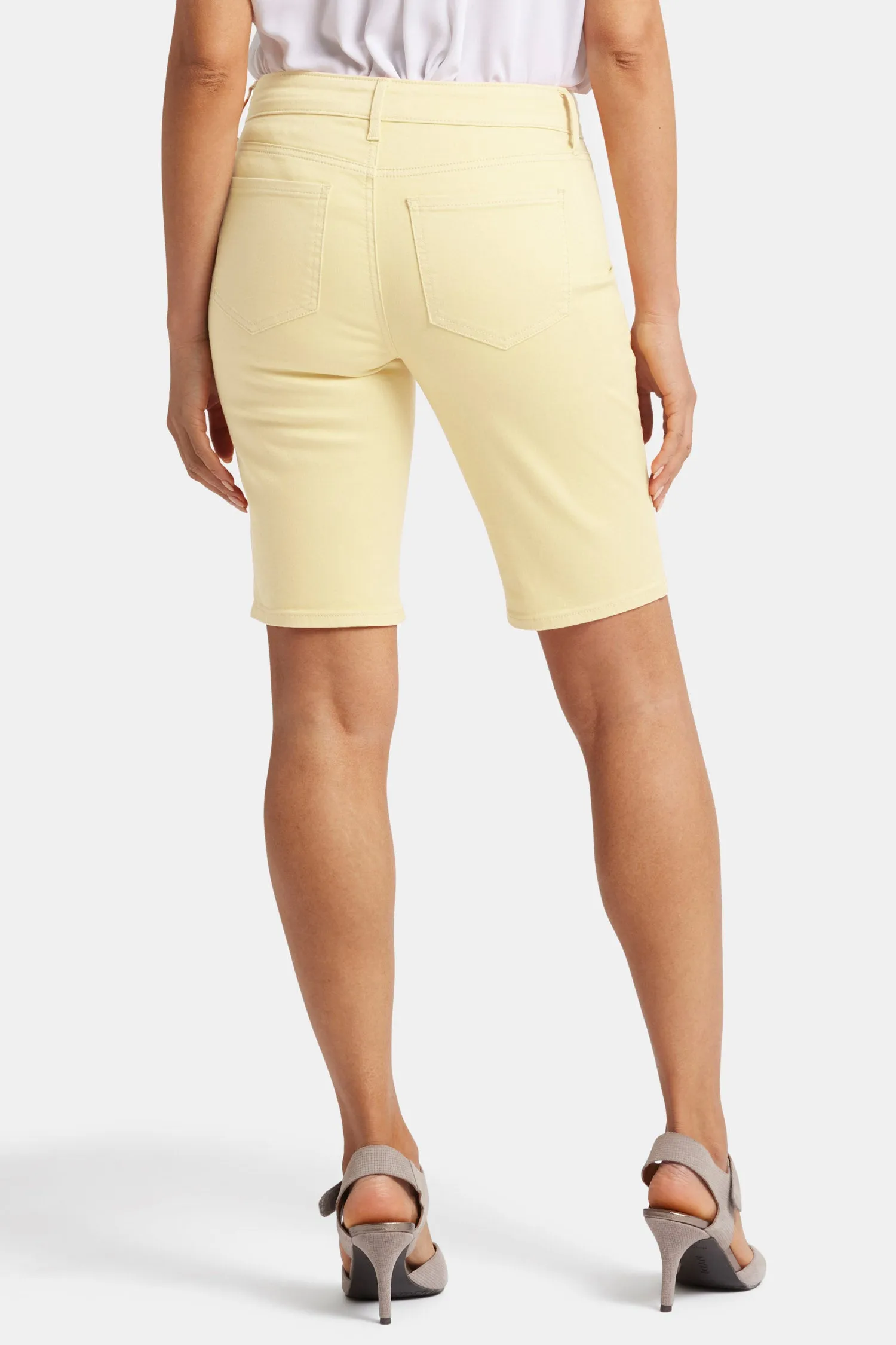 Briella 11 Inch Denim Shorts - Mimosa sold by NYDJ product image thumbnail 2