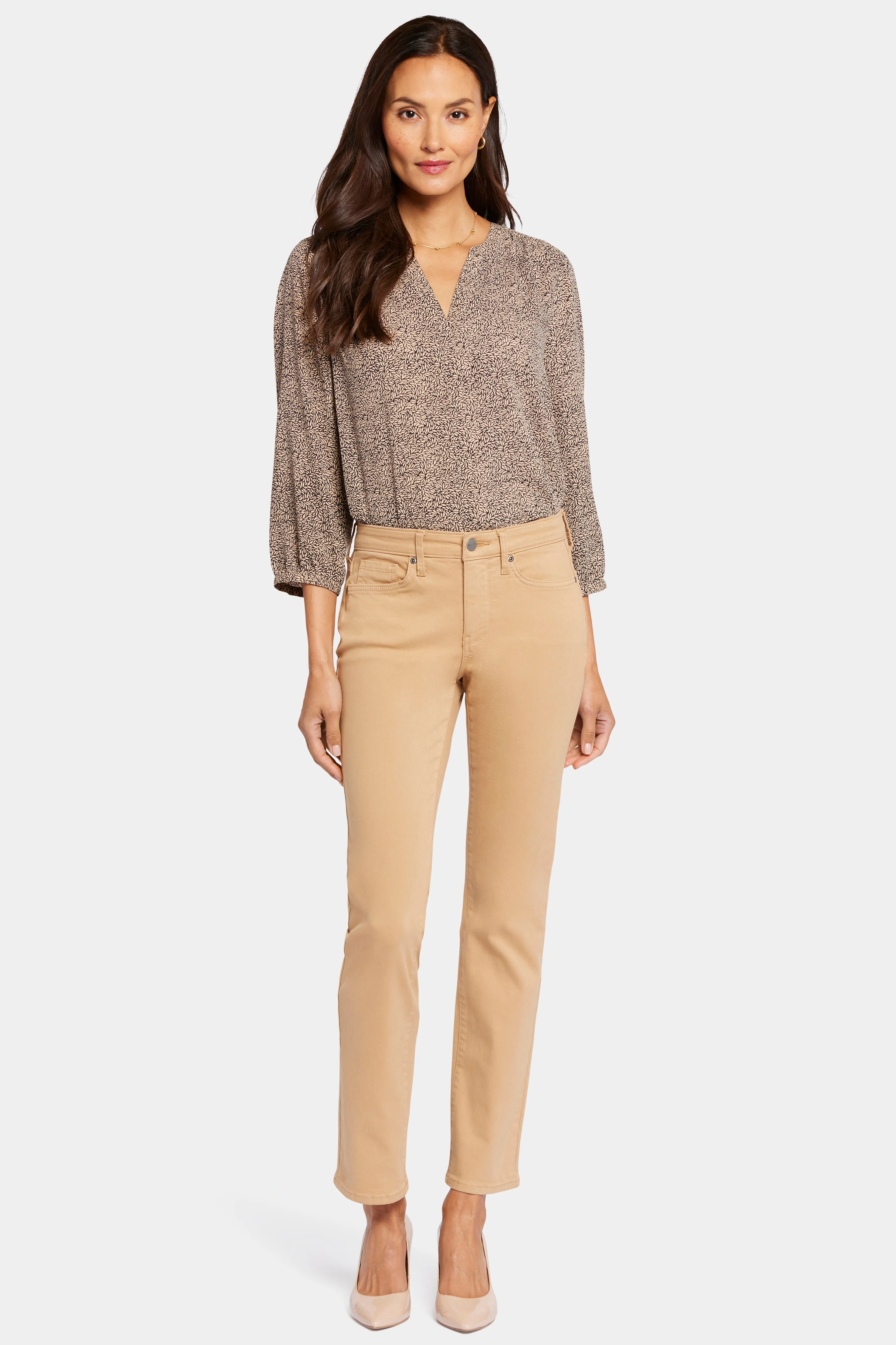 Sheri Slim Jeans - Hazelwood sold by NYDJ product image thumbnail 4