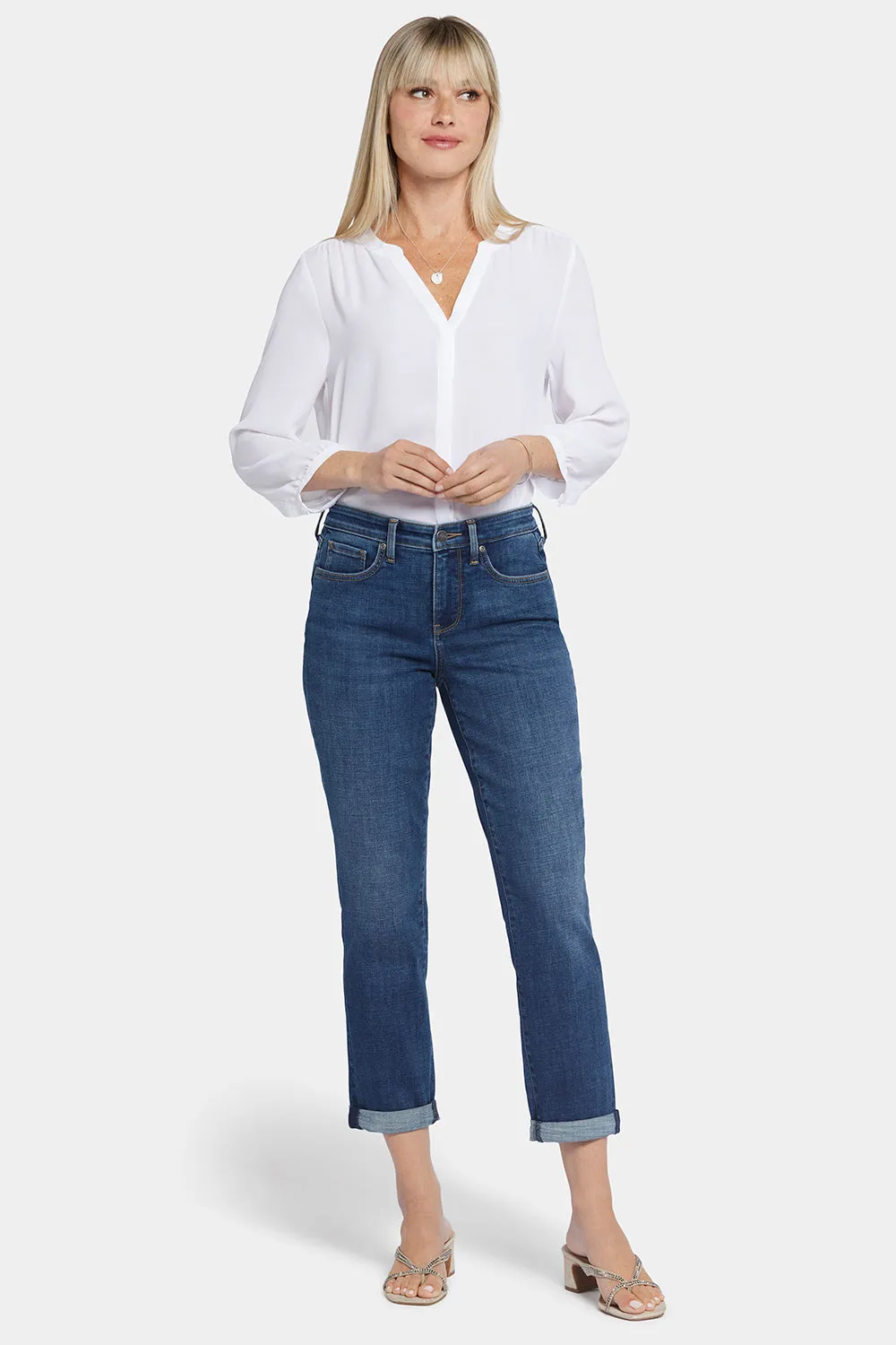 Margot Girlfriend Jeans - Olympus sold by NYDJ product image thumbnail 4
