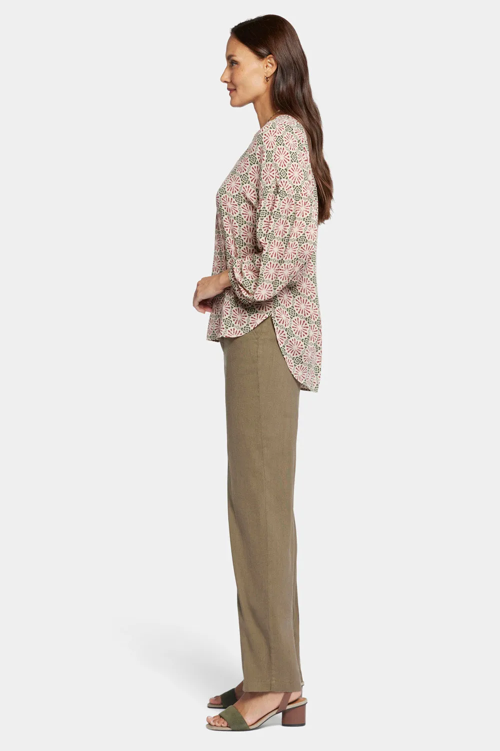 Paulina Peasant Blouse - Georgios Geo sold by NYDJ product image thumbnail 3