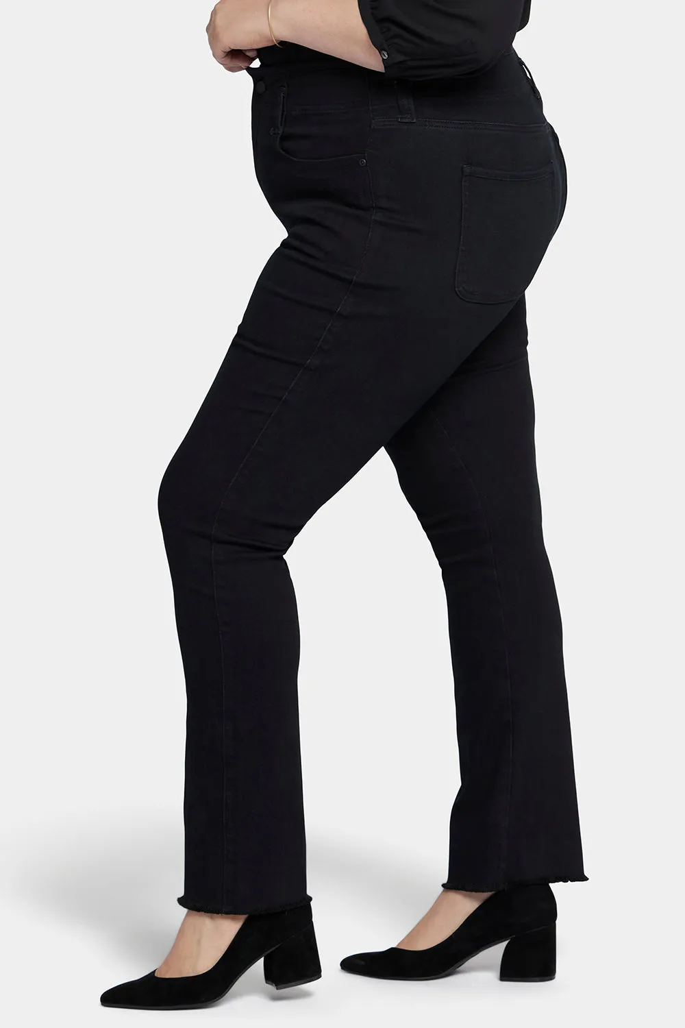 Marilyn Straight Jeans In Plus Size - Huntley sold by NYDJ product image thumbnail 3