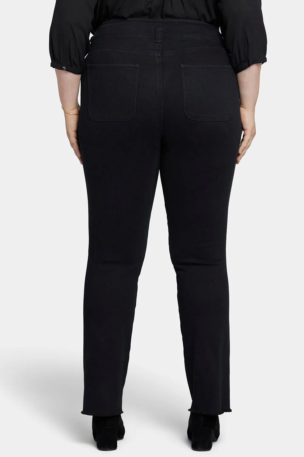 Marilyn Straight Jeans In Plus Size - Huntley sold by NYDJ product image thumbnail 2