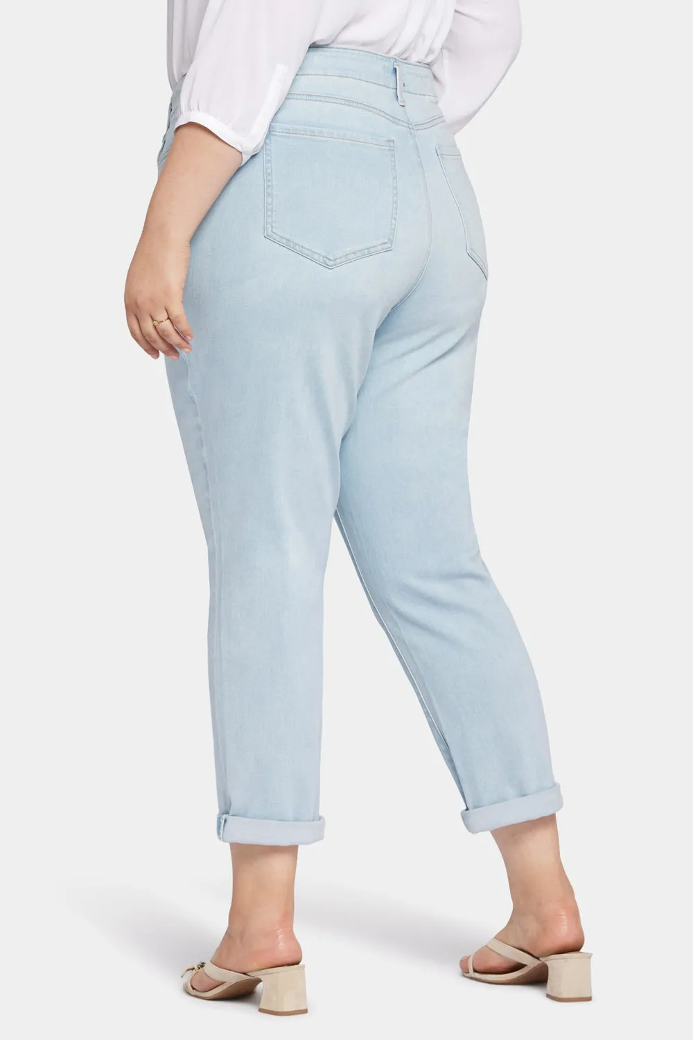 Margot Girlfriend Jeans In Plus Size - Brightside sold by NYDJ product image thumbnail 2