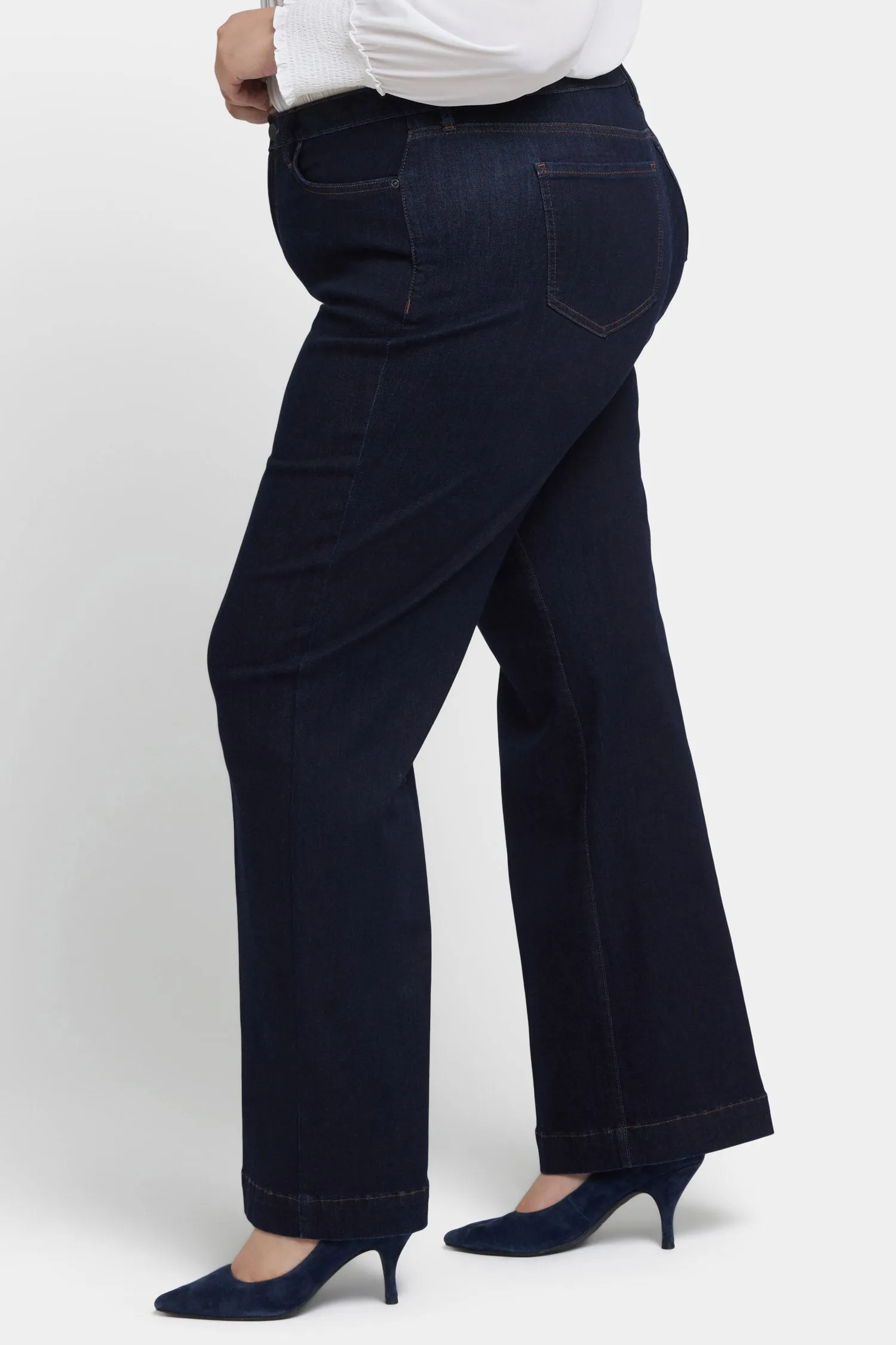 Teresa Wide Leg Jeans In Plus Size - Magical sold by NYDJ product image thumbnail 3