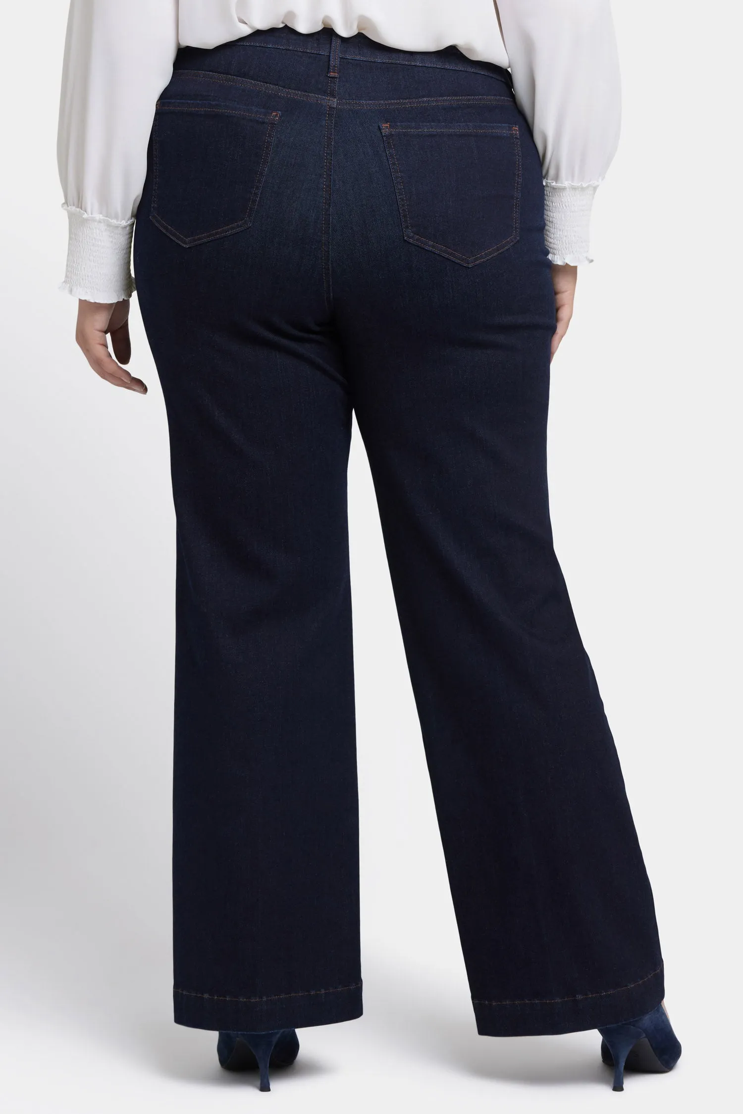Teresa Wide Leg Jeans In Plus Size - Magical sold by NYDJ product image thumbnail 2