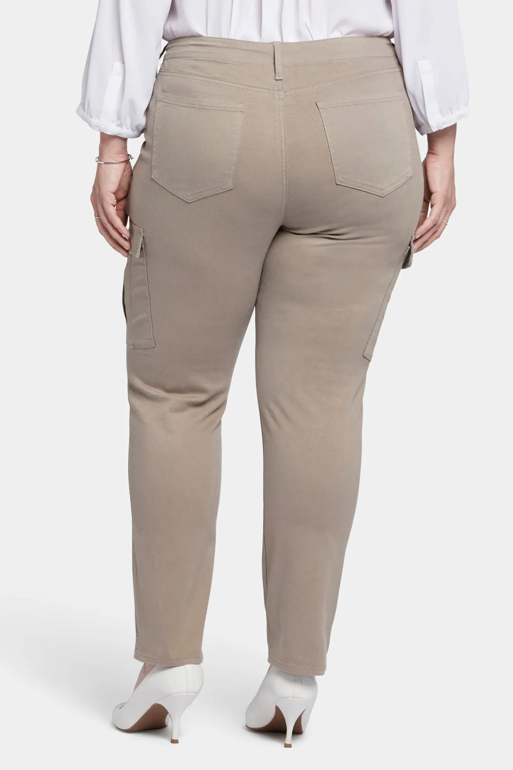 Sheri Slim Jeans In Plus Size - Saddlewood sold by NYDJ product image thumbnail 2