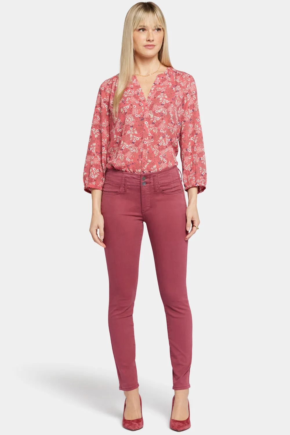 Ami Skinny Jeans - Cranberry Pie sold by NYDJ product image thumbnail 4
