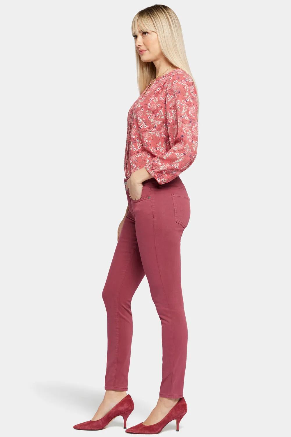 Ami Skinny Jeans - Cranberry Pie sold by NYDJ product image thumbnail 5