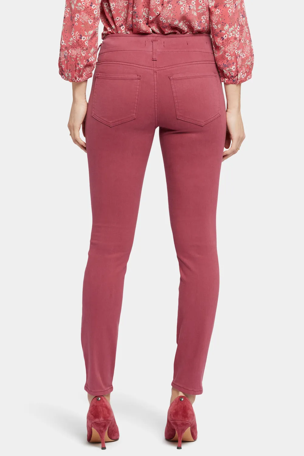 Ami Skinny Jeans - Cranberry Pie sold by NYDJ product image thumbnail 2