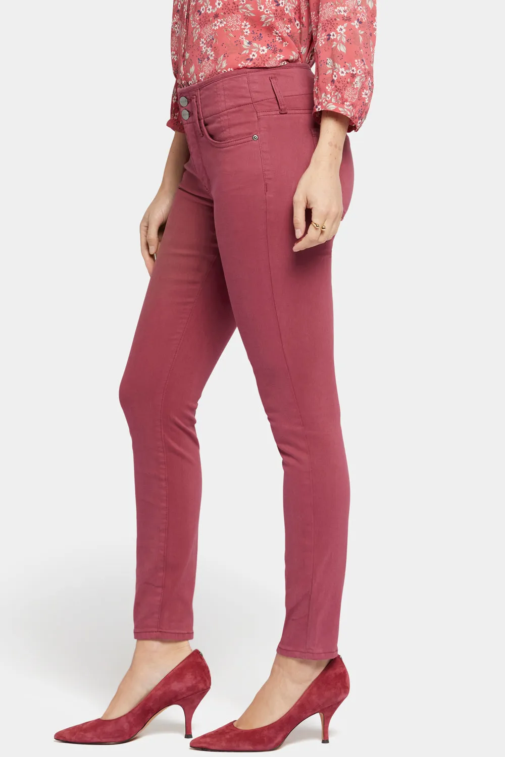 Ami Skinny Jeans - Cranberry Pie sold by NYDJ product image thumbnail 3