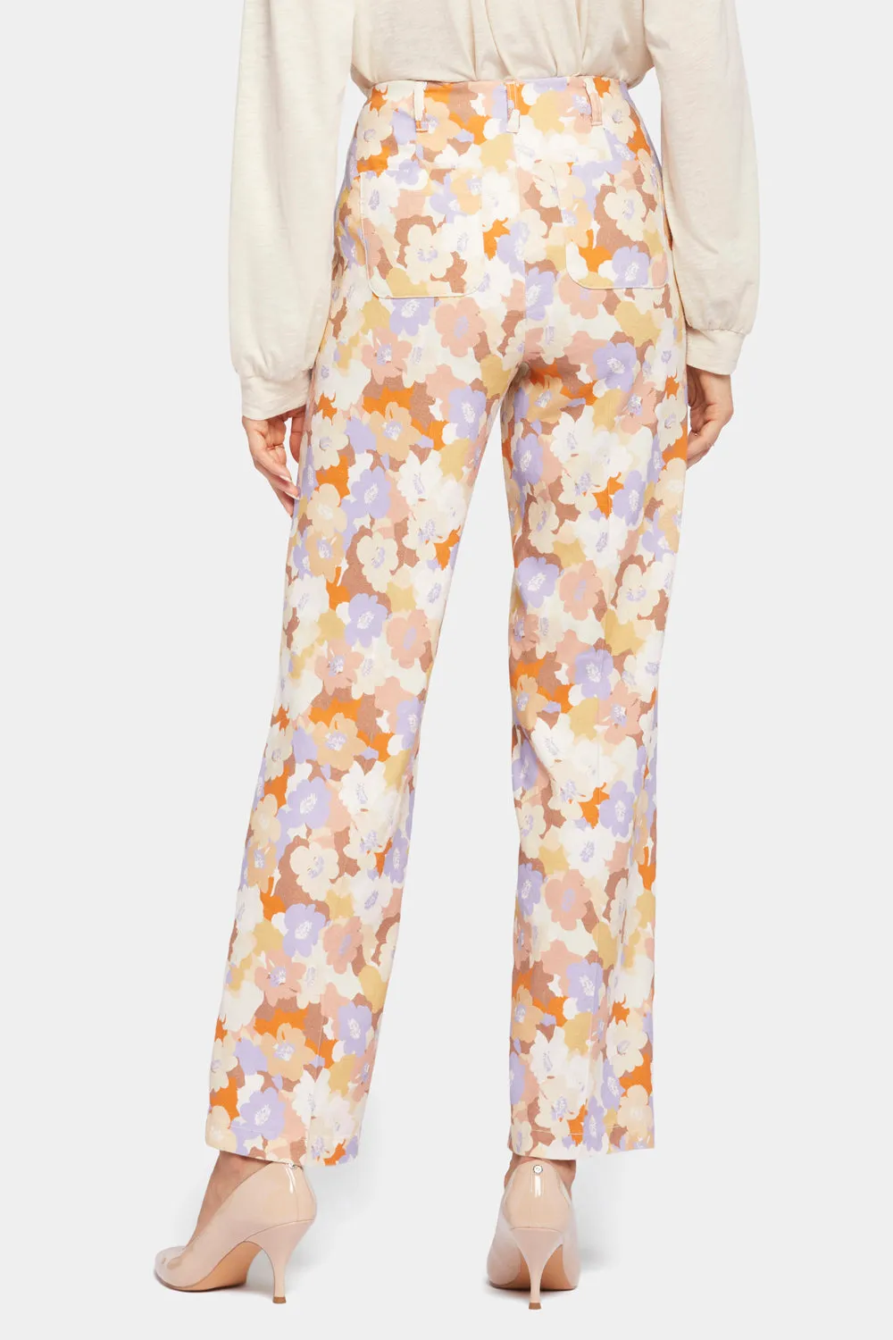 Marilyn Straight Pants - Sunset Grove sold by NYDJ product image thumbnail 2