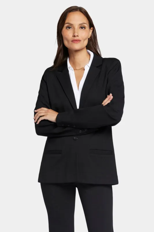Classic Blazer Jacket - Black sold by NYDJ