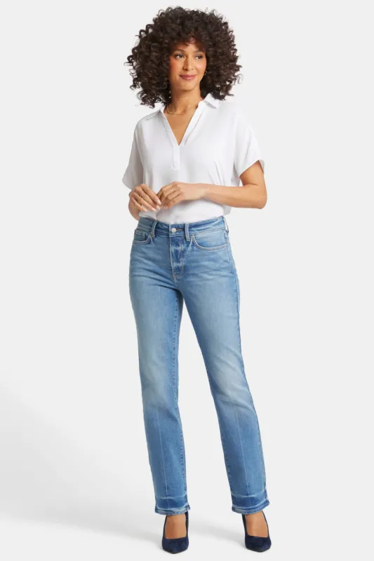 Marilyn Straight Jeans - Hidden Lake sold by NYDJ