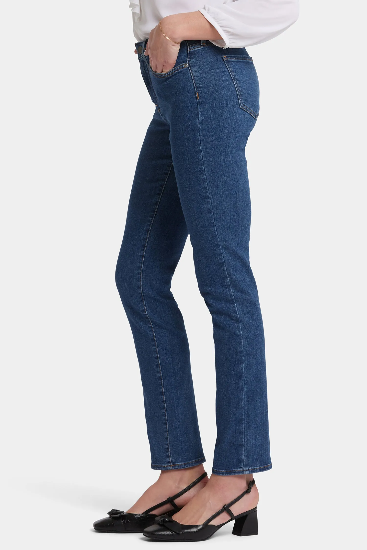 Sheri Slim Jeans - Batik Blue sold by NYDJ product image thumbnail 3