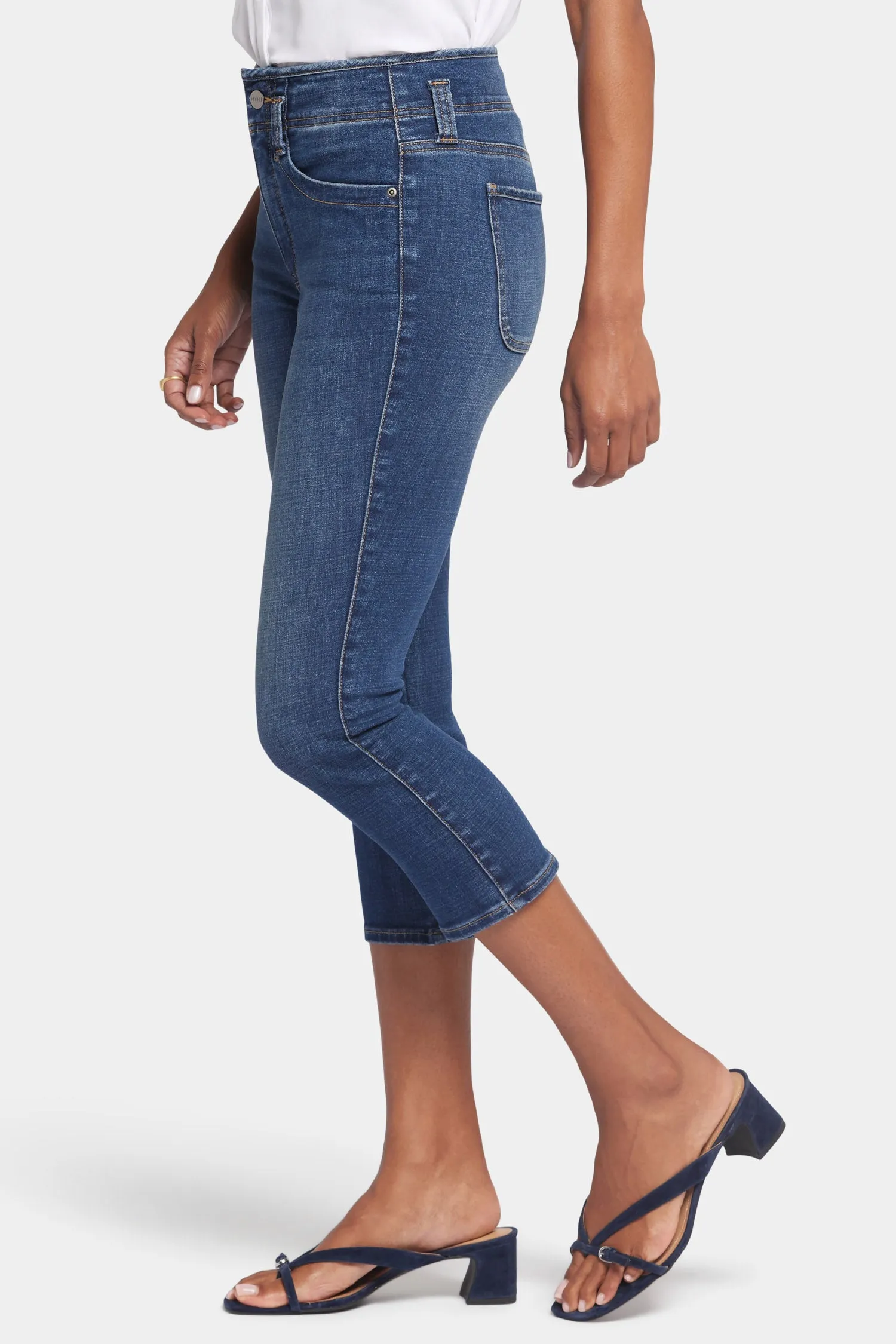 Ami Skinny Capri Jeans In Petite - Olympus sold by NYDJ product image thumbnail 3