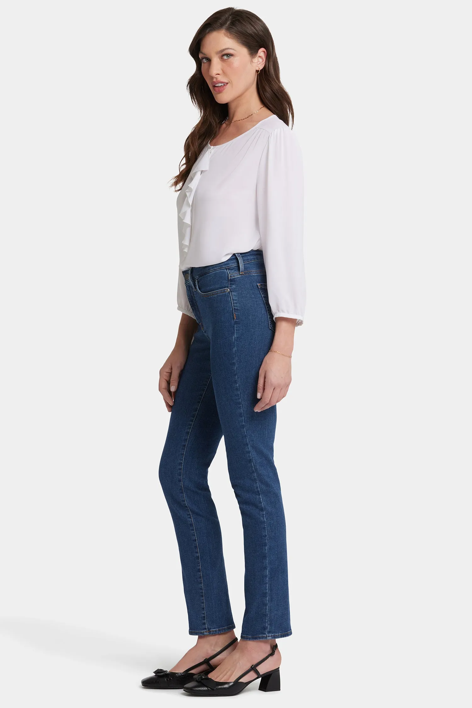 Sheri Slim Jeans - Batik Blue sold by NYDJ product image thumbnail 5