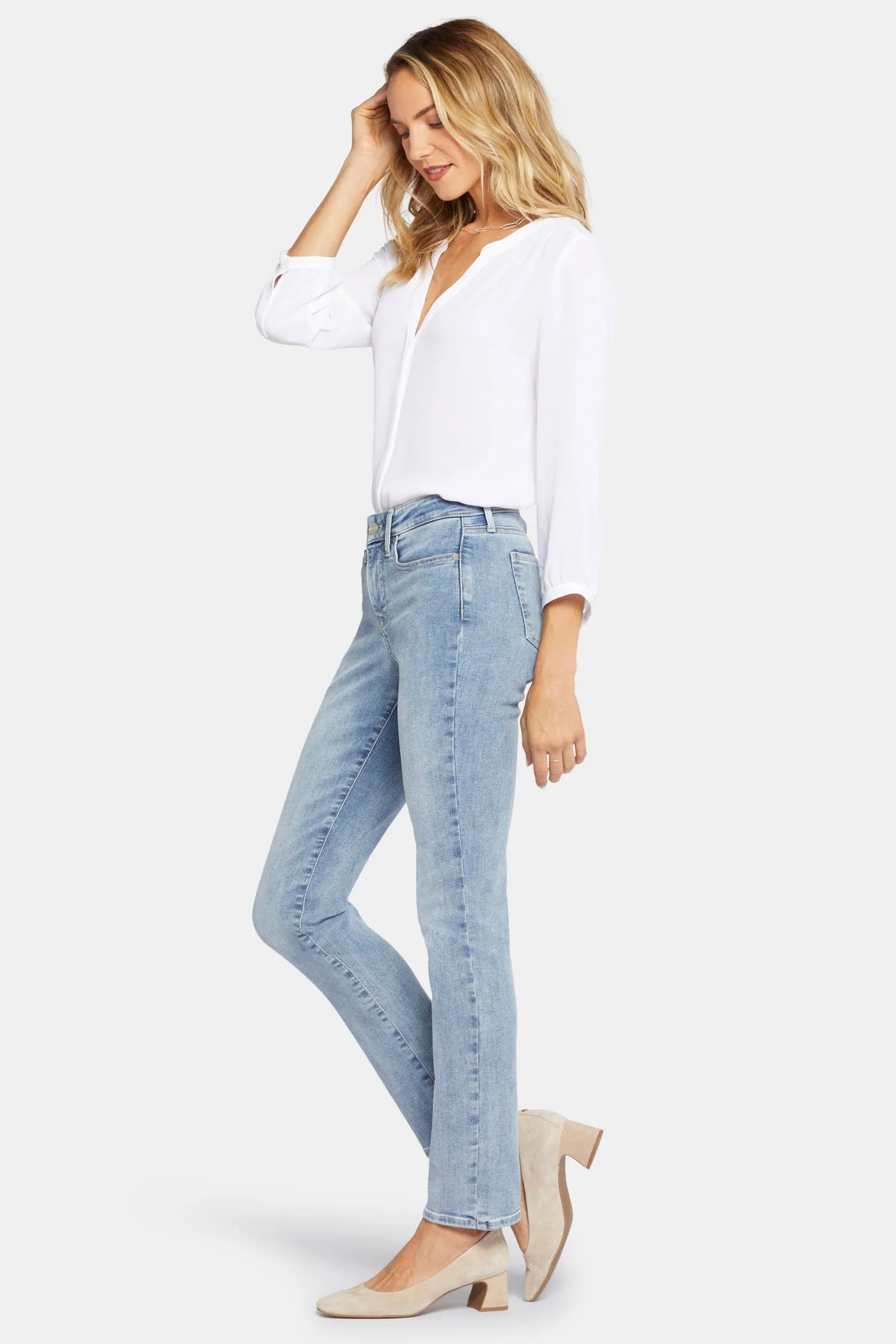 Sheri Slim Jeans In Petite - Haley sold by NYDJ product image thumbnail 5