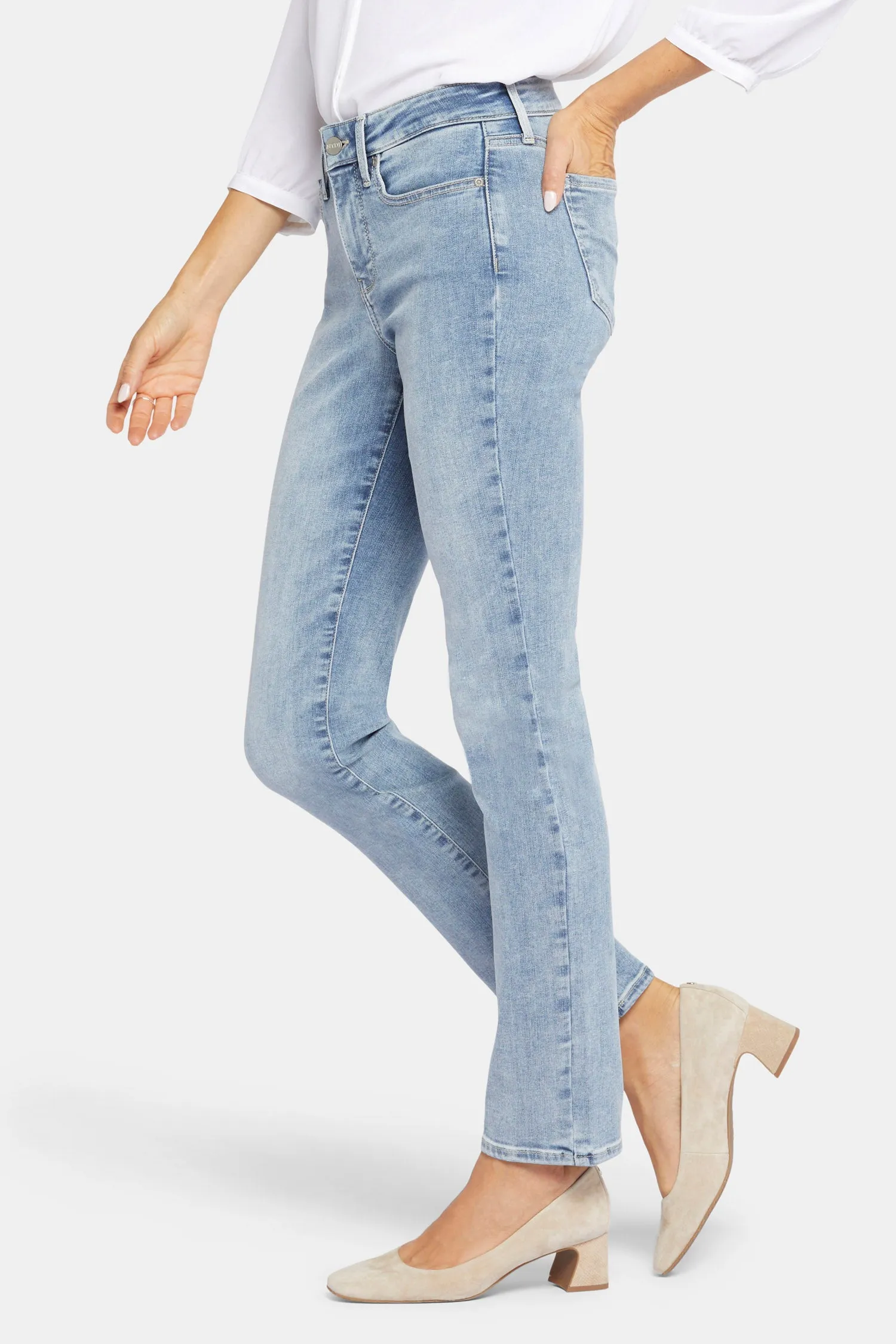 Sheri Slim Jeans In Petite - Haley sold by NYDJ product image thumbnail 3