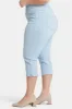 Dakota Crop Pull-On Jeans In Plus Size - Oceanfront sold by NYDJ