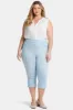 Dakota Crop Pull-On Jeans In Plus Size - Oceanfront sold by NYDJ