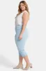 Dakota Crop Pull-On Jeans In Plus Size - Oceanfront sold by NYDJ