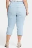 Dakota Crop Pull-On Jeans In Plus Size - Oceanfront sold by NYDJ