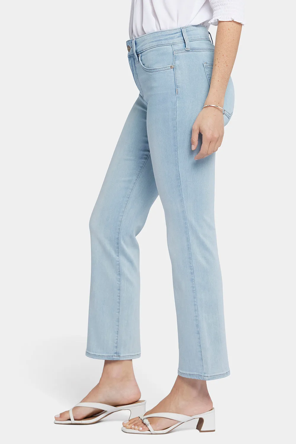 Marilyn Straight Ankle Jeans - Mykonos sold by NYDJ product image thumbnail 3