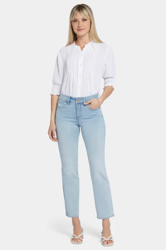 Marilyn Straight Ankle Jeans - Mykonos sold by NYDJ