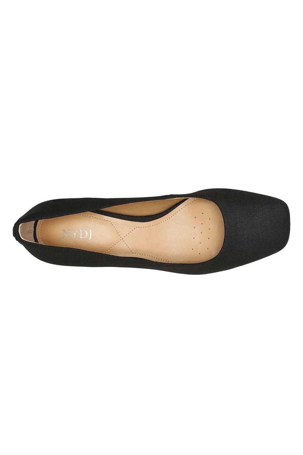 Fay Stretch Pumps - Black sold by NYDJ product image thumbnail 4