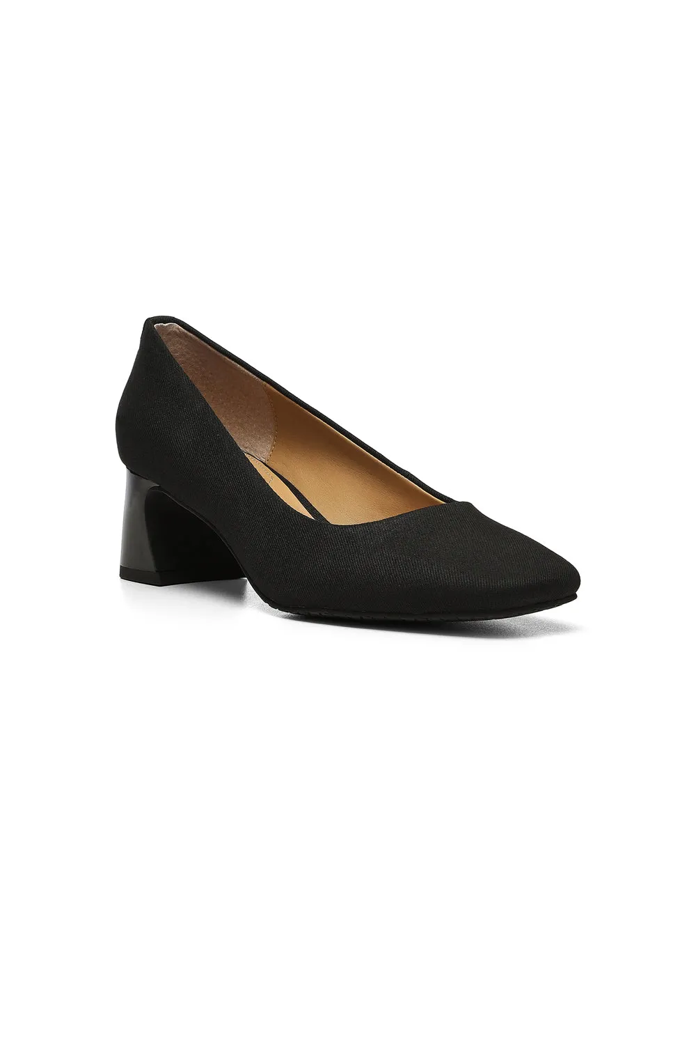 Fay Stretch Pumps - Black sold by NYDJ