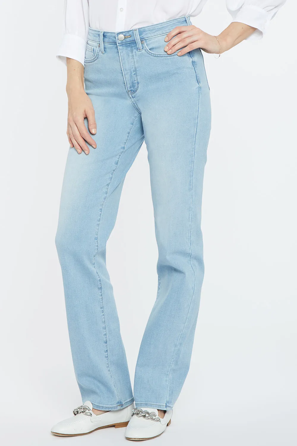 Bailey Relaxed Straight Jeans - Northstar sold by NYDJ product image thumbnail 3