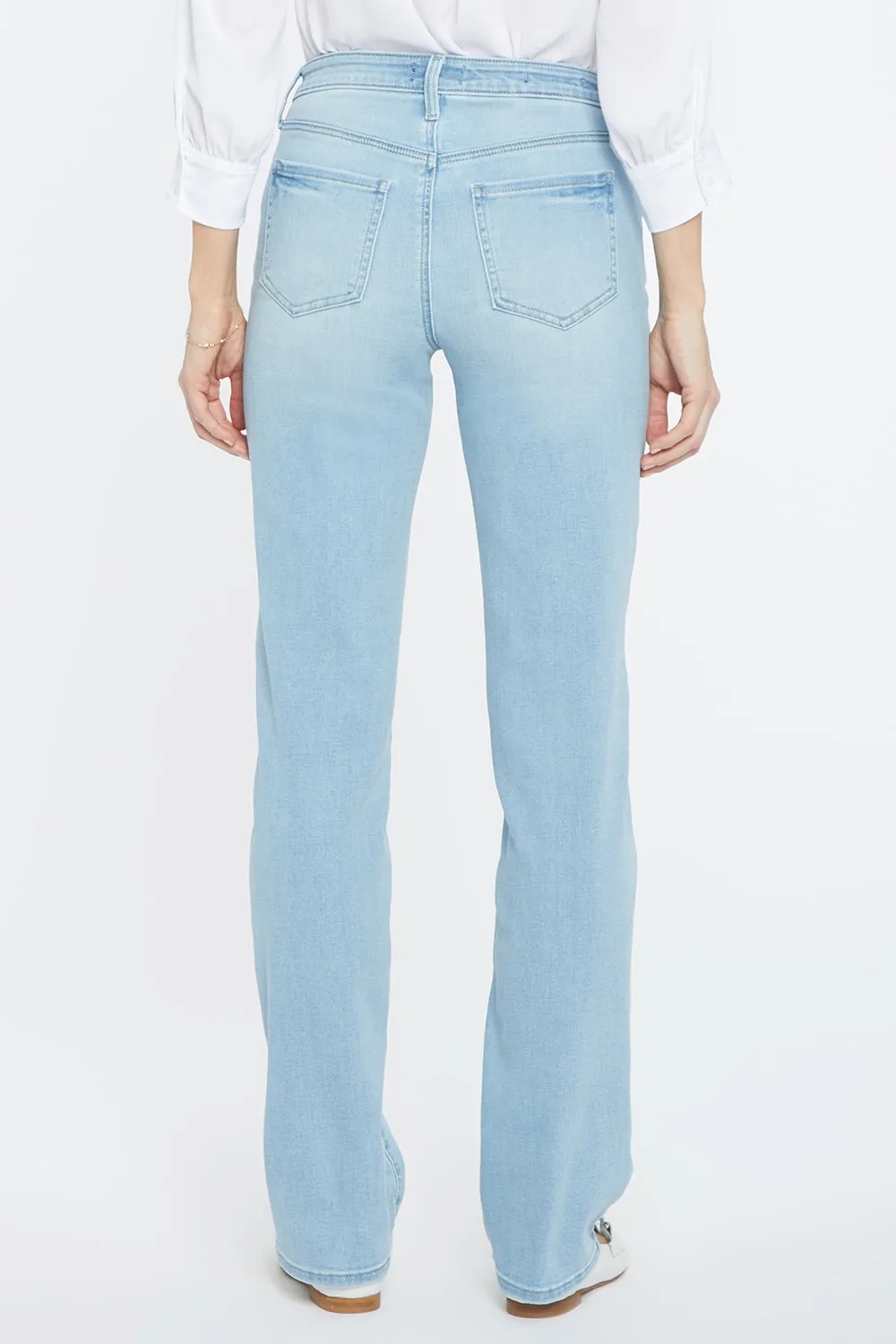 Bailey Relaxed Straight Jeans - Northstar sold by NYDJ product image thumbnail 2