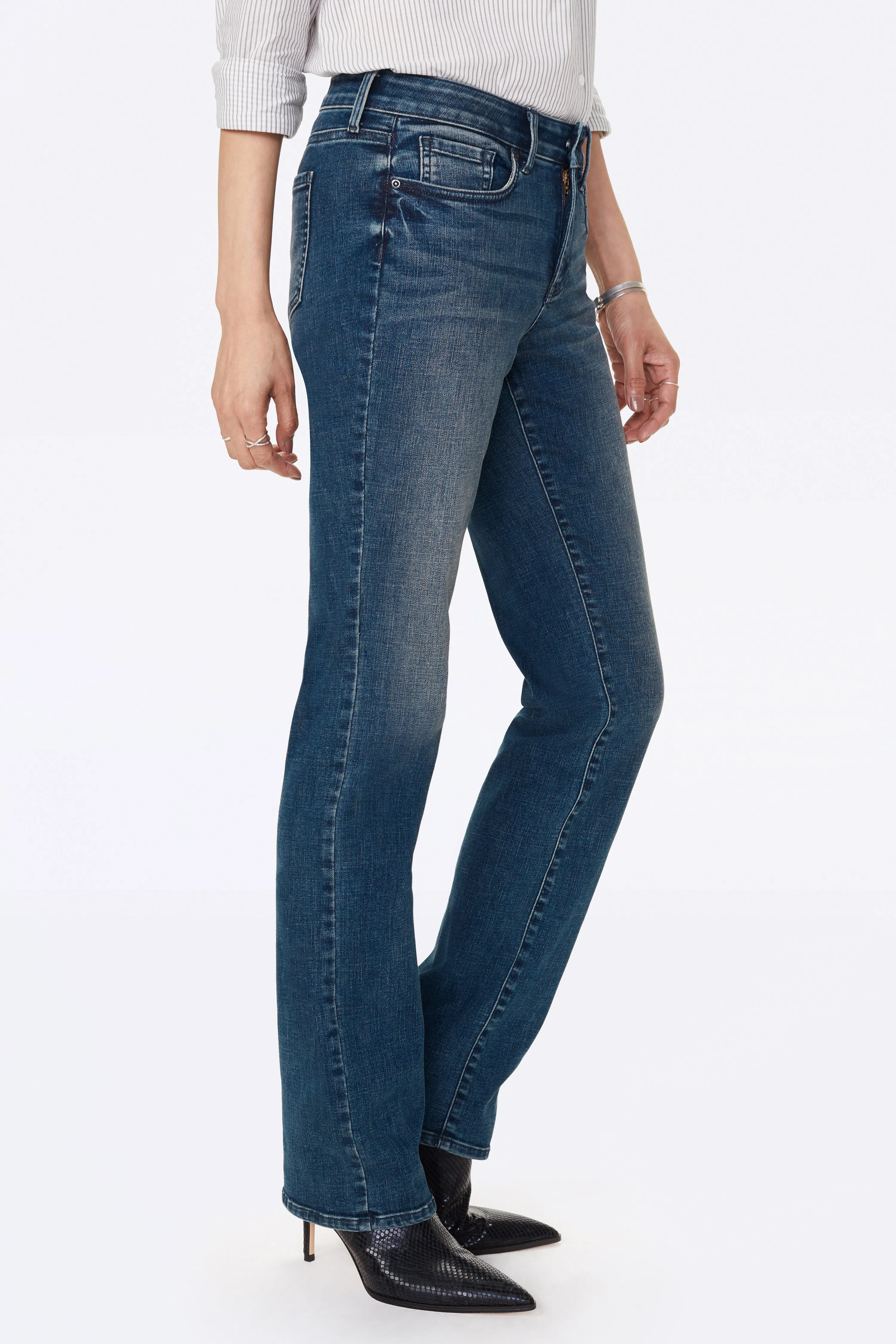 Marilyn Straight Jeans - Lombard sold by NYDJ