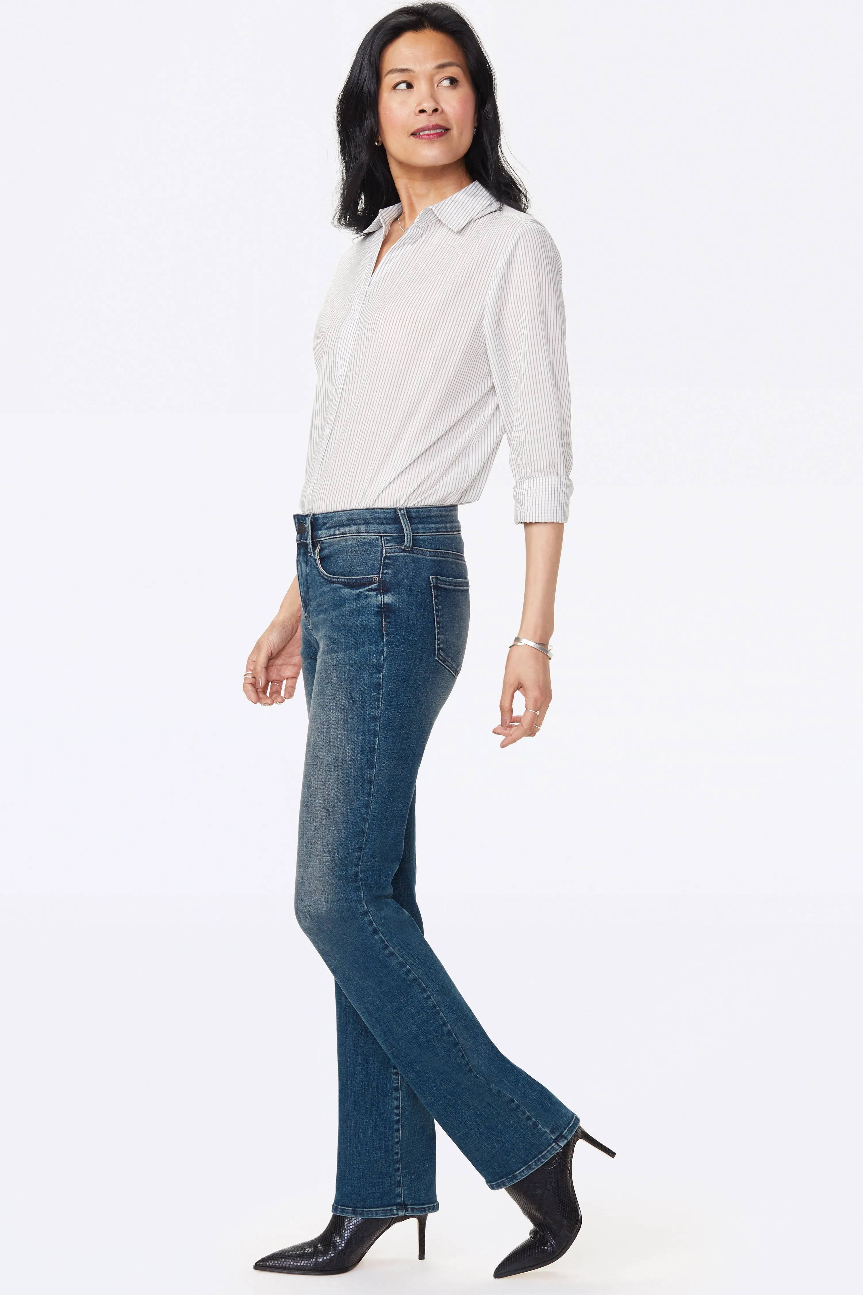 Marilyn Straight Jeans - Lombard sold by NYDJ product image thumbnail 5